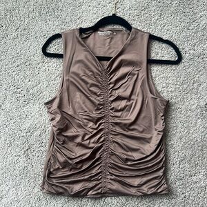 Abercrombie & Fitch soft collection double lined tank